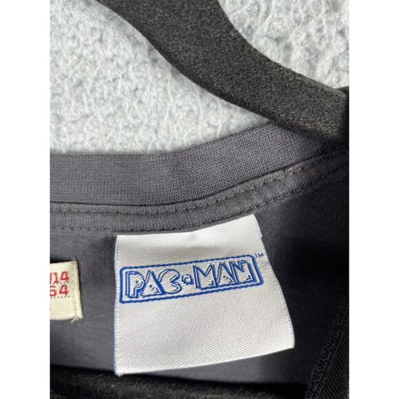 Zara Kids Youth Boys Size 13/14 Long Sleeve Pac Man Graphic T-shirt - Picture 9 of 9